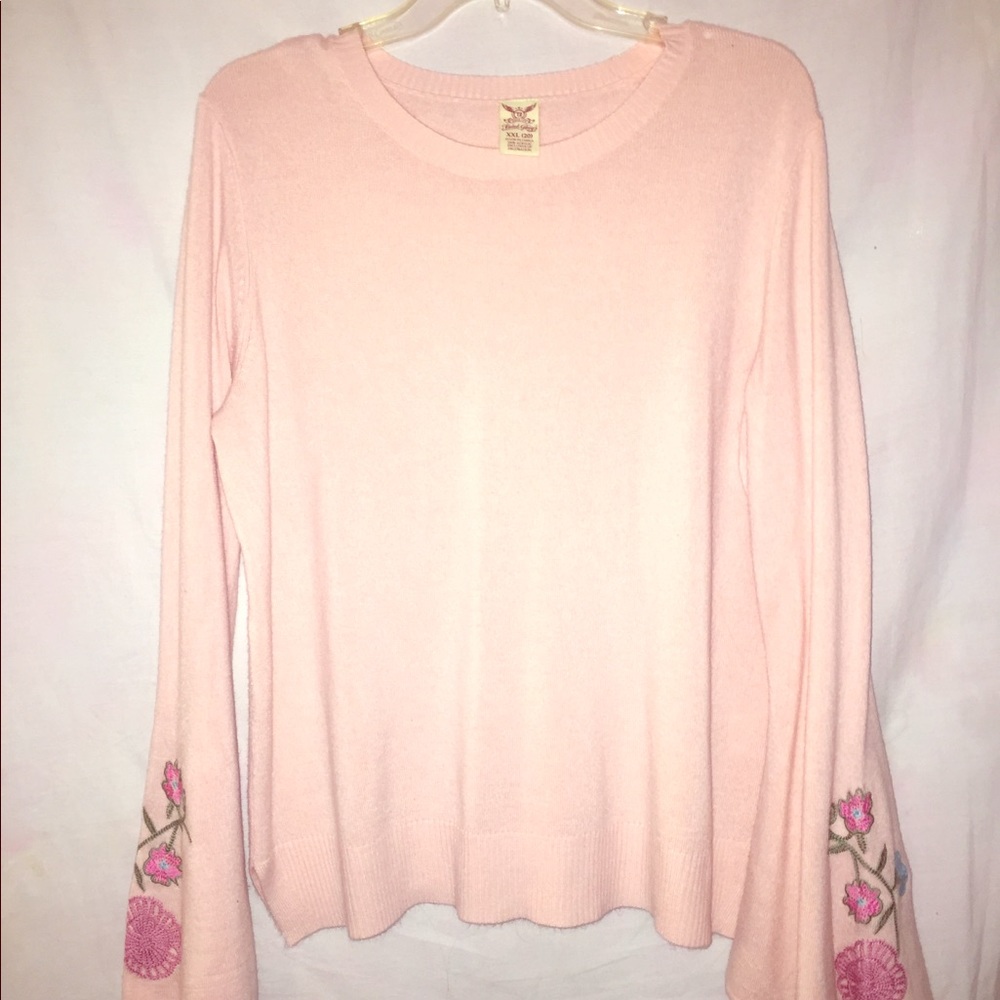 Faded Glory Pink Sweater